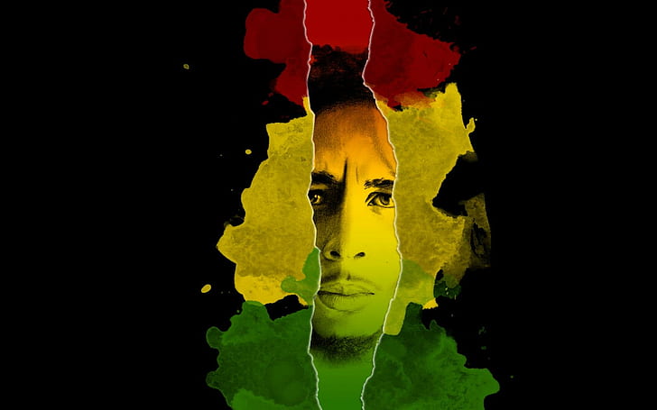 Bob Marley HD, musique, bob, marley, Fond d'écran HD