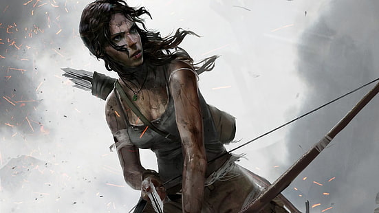 Lara Croft, Rise of Tomb Raider, HD-Hintergrundbild HD wallpaper