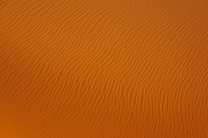 sand dunes, sand, background, desert, texture, HD wallpaper