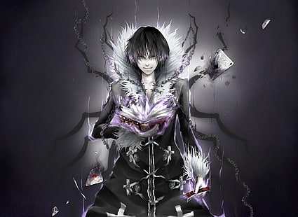 Hunter x Hunter, Anime, Chrollo Lucifer, HD-Hintergrundbild HD wallpaper