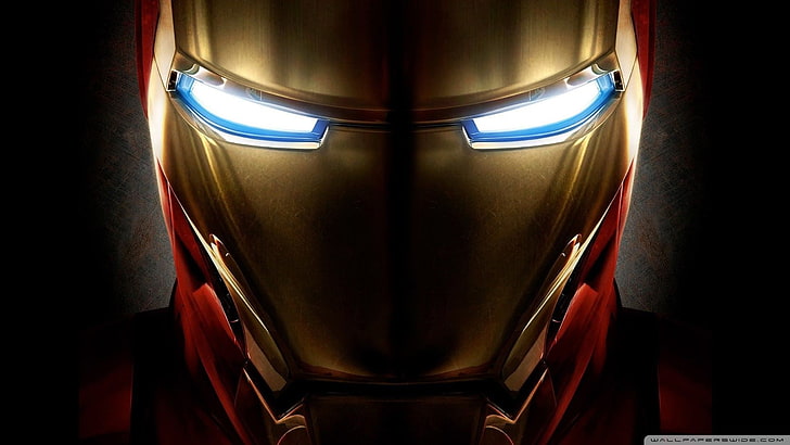 Marvel Iron Man-illustration, Iron Man, HD tapet