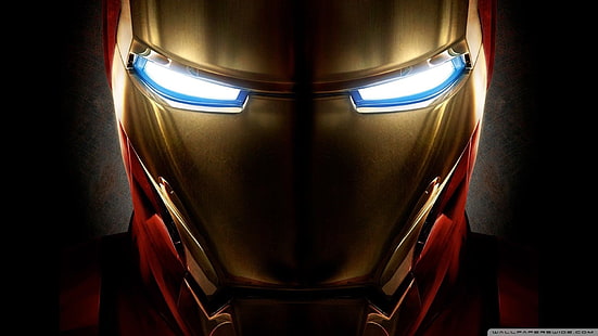 Иллюстрация Marvel Iron Man, Железный Человек, HD обои HD wallpaper
