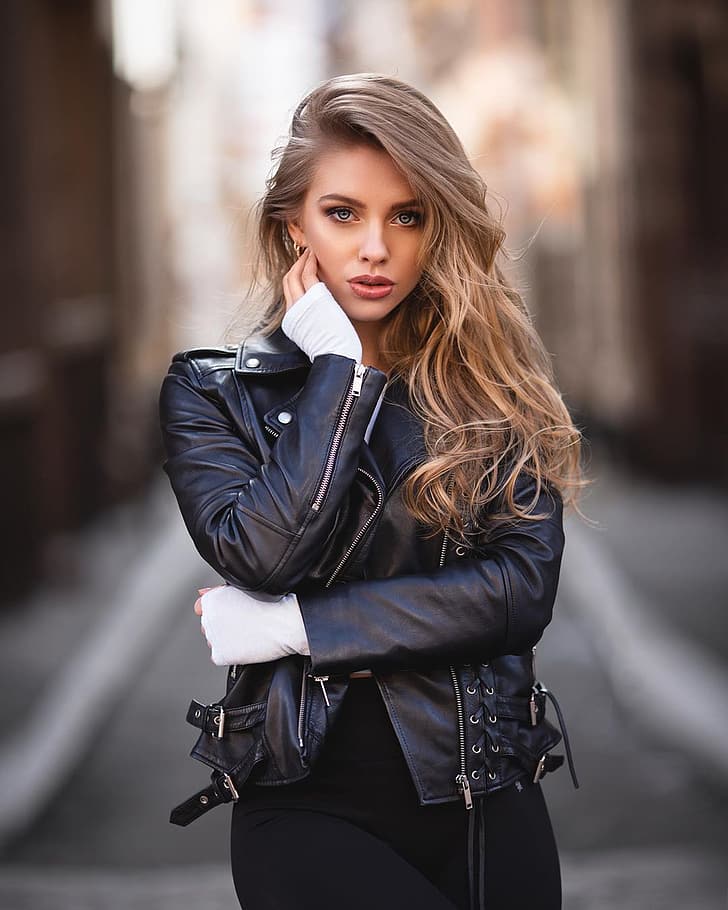Alexa Breit, Ashar, model, women, HD wallpaper