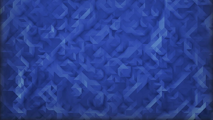 abstract, fedora 23, fedora, blue, lines, blocks, art, HD wallpaper