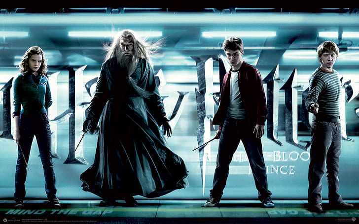 Harry Potter, o Enigma do Príncipe, personagem de harry potter, harry, oleiro, metade, sangue, príncipe, HD papel de parede