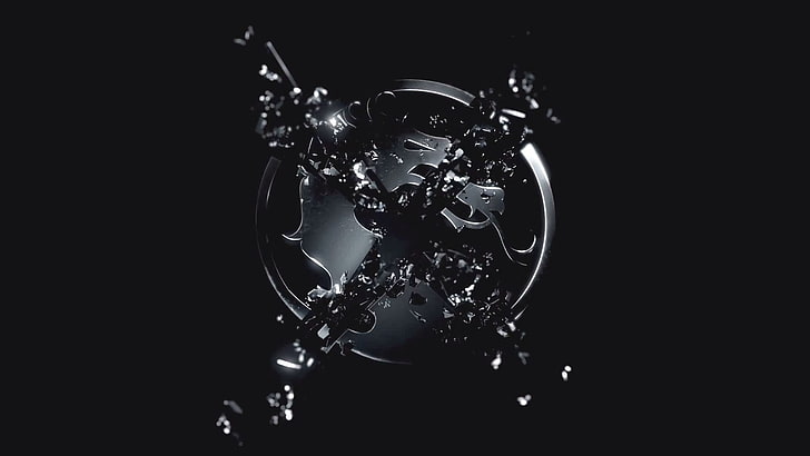 Logo, Skorpion, Mortal Kombat X, Mortal Kombat 10, HD-Hintergrundbild