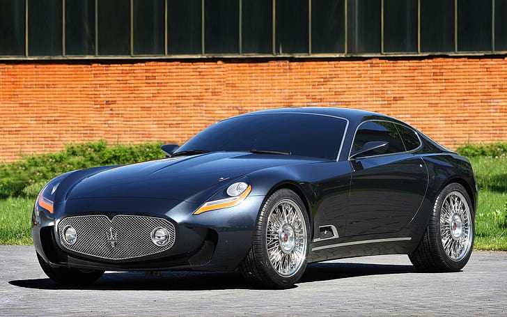 Maserati concept, Maserati, coche, Concepto, Fondo de pantalla HD