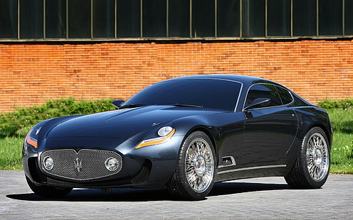 Мазерати концепт, Maserati, суперкар, концепт, HD обои HD wallpaper