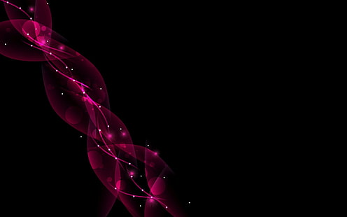Rosa DNA, violette Spiralgrafikanzeige, abstrakt, 1920x1200, HD-Hintergrundbild HD wallpaper