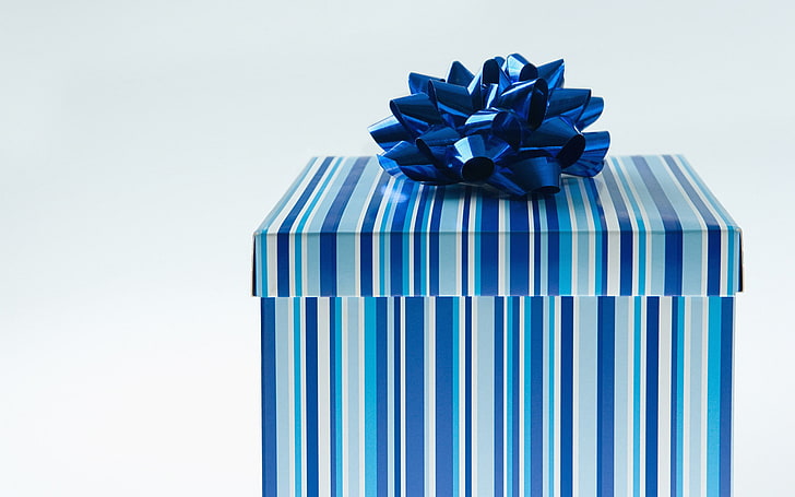 هدية ، هدية العيد، خلفية HD