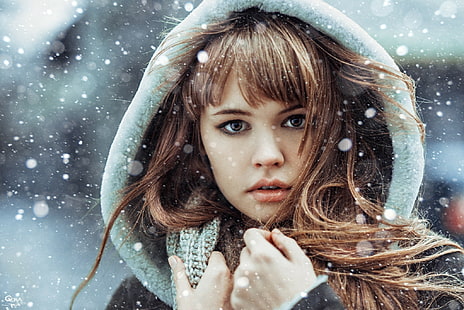Anastasia Scheglova, model, Wallpaper HD HD wallpaper