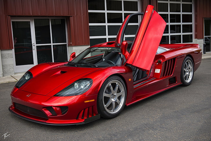 design, style, sports car, Twin Turbo, Saleen S7, manual Assembly, HD wallpaper