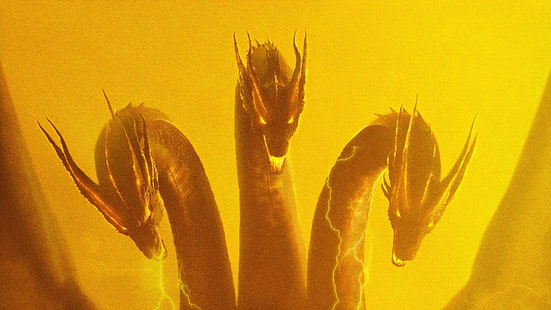 ภาพยนตร์เรื่อง Godzilla: King of the Monsters, วอลล์เปเปอร์ HD HD wallpaper