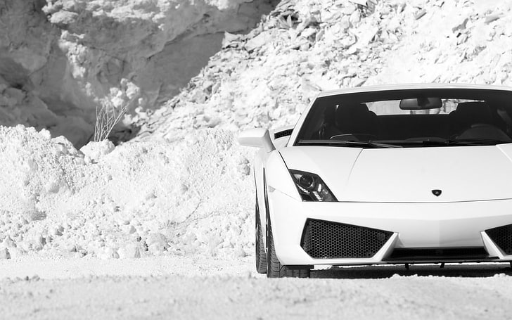 auto bianche lamborghini lamborghini gallardo super car 1280x800 auto Lamborghini HD Art, auto, bianco, Sfondo HD