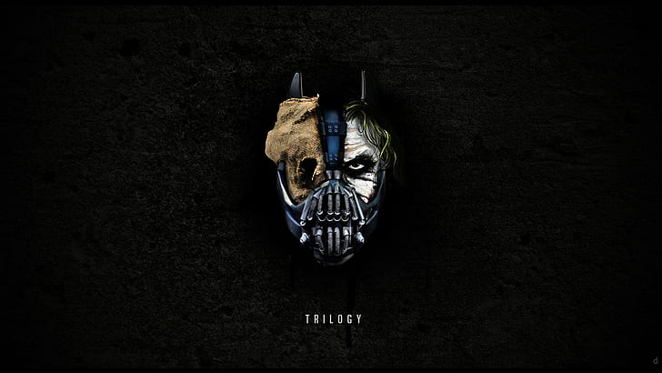 The Dark Knight Trilogy, dark, knight, trilogy, HD wallpaper