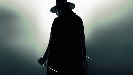Vendetta, 영화, 단검 V, HD 배경 화면 HD wallpaper