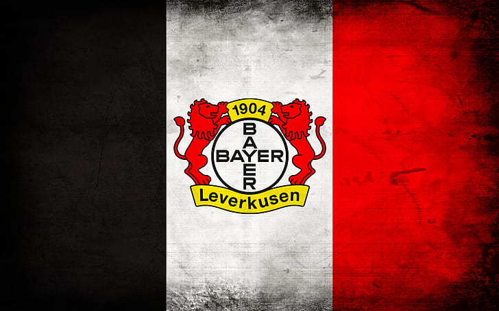Piłka nożna, Bayer 04 Leverkusen, Godło, Logo, Tapety HD