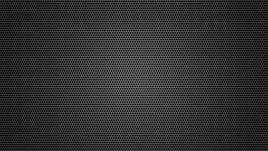 mesh, metal, circles, dark, surface, HD wallpaper HD wallpaper