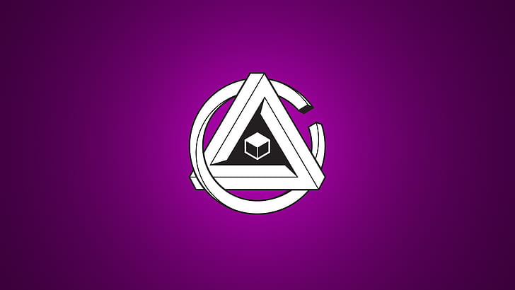 Antichamber, PC gaming, gamers, pink, video games, impossible, Penrose triangle, HD wallpaper
