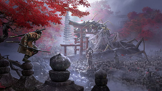 Videospiel, Sekiro: Shadows Die Twice, HD-Hintergrundbild HD wallpaper