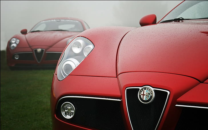 Alfa Romeo HD, mobil, alfa, romeo, Wallpaper HD
