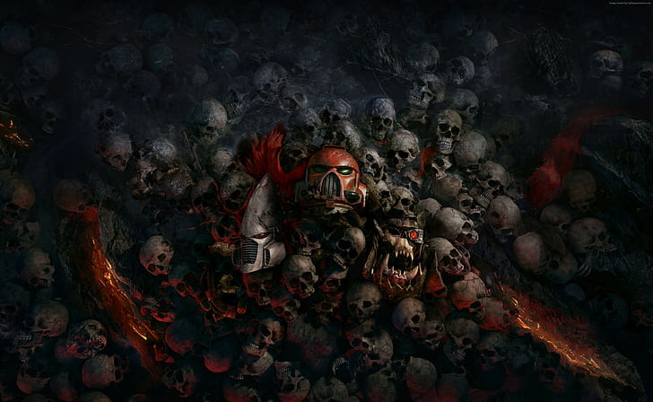 game terbaik, Warhammer 40k: Dawn of War 3, Wallpaper HD
