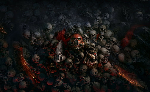 лучшие игры, Warhammer 40k: Dawn of War 3, HD обои HD wallpaper