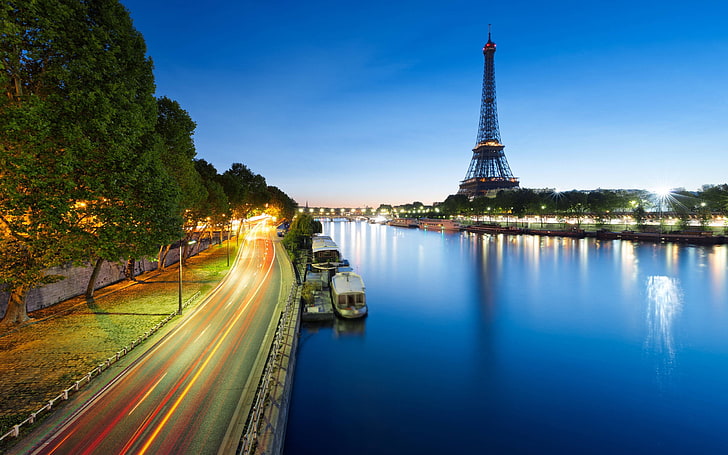 Eiffelturm, Paris, HD-Hintergrundbild