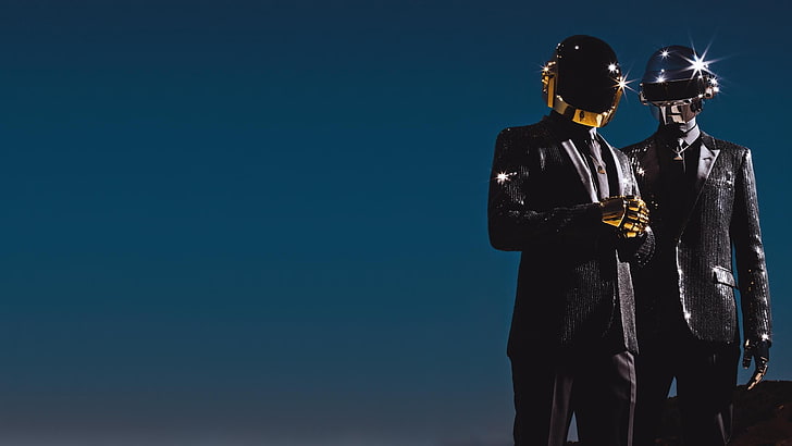 Daft Punk, casco, Fondo de pantalla HD