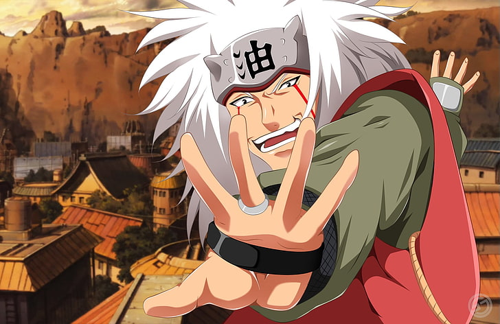 Anime, Naruto, Jiraiya (Naruto), HD-Hintergrundbild