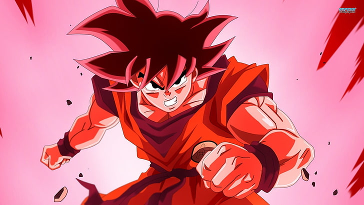 Son Goku, Drachenball, Son Goku, Kaio-Ken, HD-Hintergrundbild