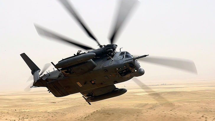 pesawat militer, pesawat terbang, langit, jet, MH-53 Pave Low, militer, pesawat, Wallpaper HD