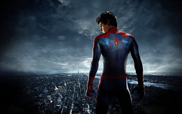 Peter Parker Spider Man, peter, parker, spider, man, Tapety HD