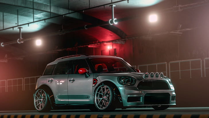 Need for Speed, Need for Speed Payback, Mini, Mini Countryman All4, HD wallpaper