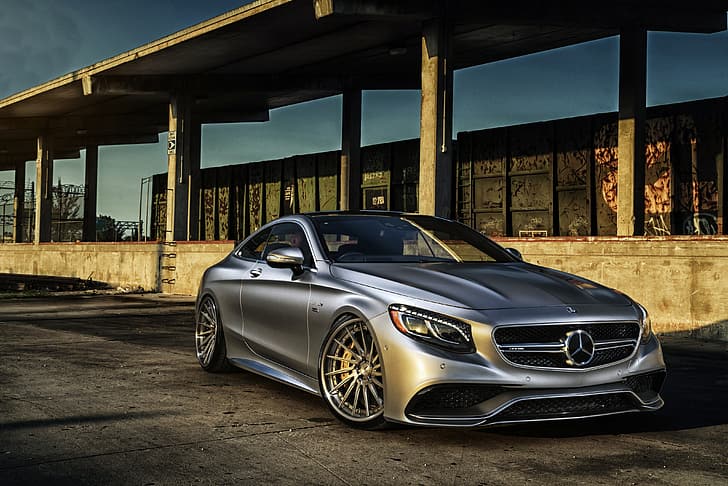 Mercedes-Benz, Mercedes, AMG, Coupe, S-Class, C217, HD тапет