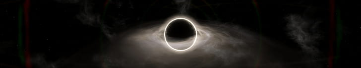 stellaris, czarne dziury, wielokrotne wyświetlanie, sztuka kosmiczna, przestrzeń, sztuka cyfrowa, Tapety HD