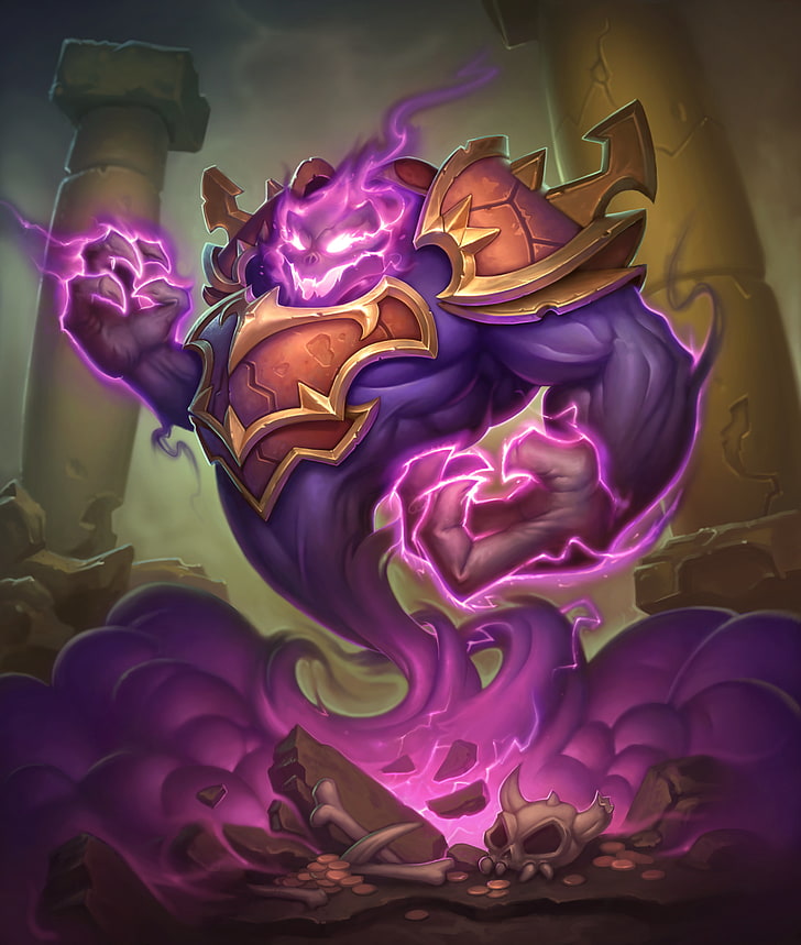 Hearthstone: Heroes of Warcraft, Hearthstone: Kobolds and Catacombs, video games, HD wallpaper
