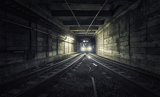 metro, bawah tanah, kendaraan, kereta api, Belgia, Wallpaper HD HD wallpaper