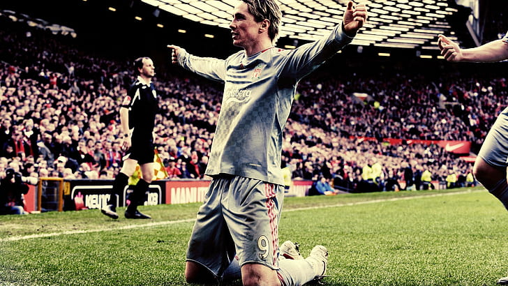 Fernando Torres, Liverpool FC, HD tapet