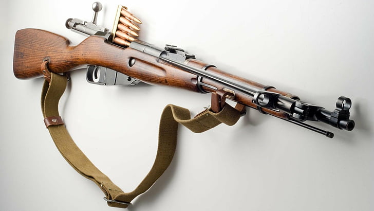 Weapons, Mosin Nagant Rifle, HD wallpaper
