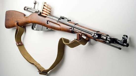 Armas, Mosin Rifle Nagant, HD papel de parede HD wallpaper