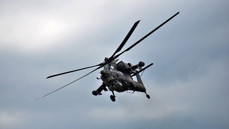 Berkuts, helicopters, Mi-28, HD wallpaper