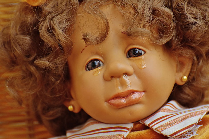 子供 かわいい 人形 面白い 女の子 悲しい 涙 おもちゃ Hdデスクトップの壁紙 Wallpaperbetter