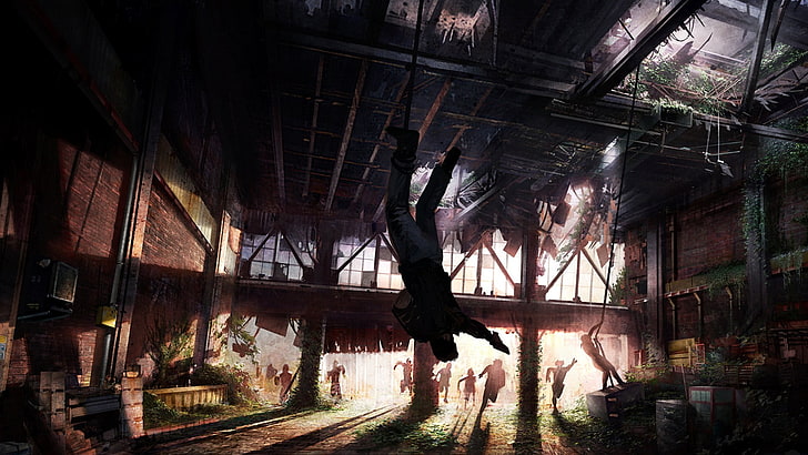 Days Gone digitales Hintergrundbild, Videospiele, The Last of Us, HD-Hintergrundbild