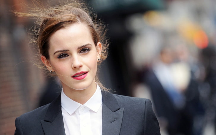 women, Emma Watson, actress, HD wallpaper