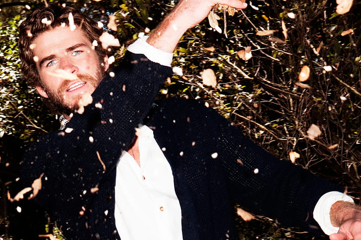 photoshoot, Nylon Guys, Liam Hemsworth, September 2014, HD wallpaper