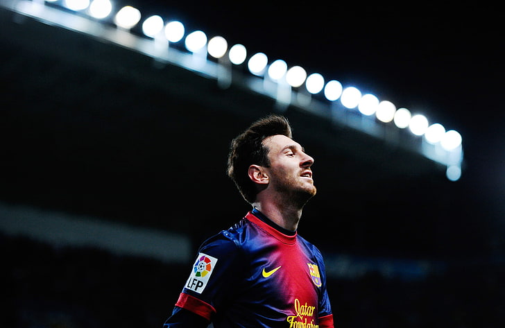 Lionel Messi, football, club, forme, joueur, Lionel Messi, Messi, FC Barcelone, Leo, Fond d'écran HD