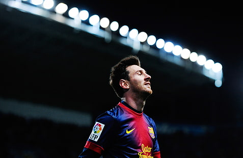 Lionel Messi, football, club, form, player, Lionel Messi, Messi, FC Barcelona, Leo, HD wallpaper HD wallpaper