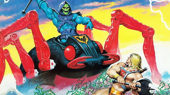 Komiksy, He-Man i Władcy Wszechświata, Tapety HD HD wallpaper