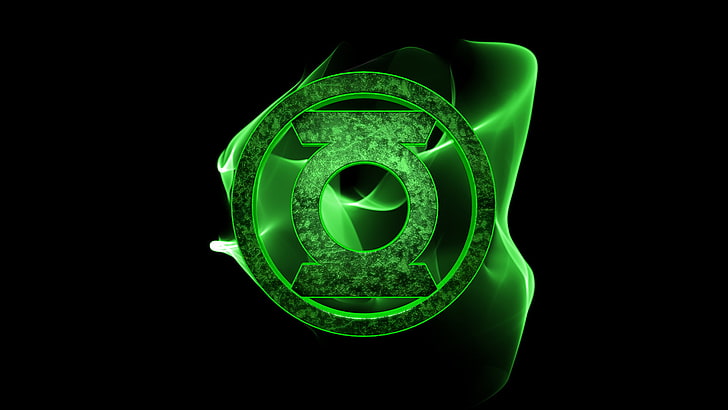 การ์ตูนดีซี, Green Lantern, สีเขียว, วอลล์เปเปอร์ HD